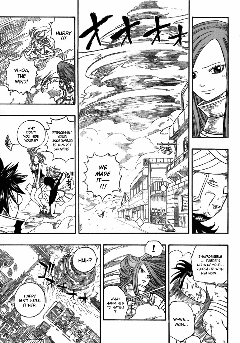 Fairy Tail Chapter 17 17